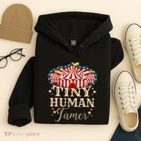 Human Tamer Circus For Family Circus Birthday Hoodie thumb 4