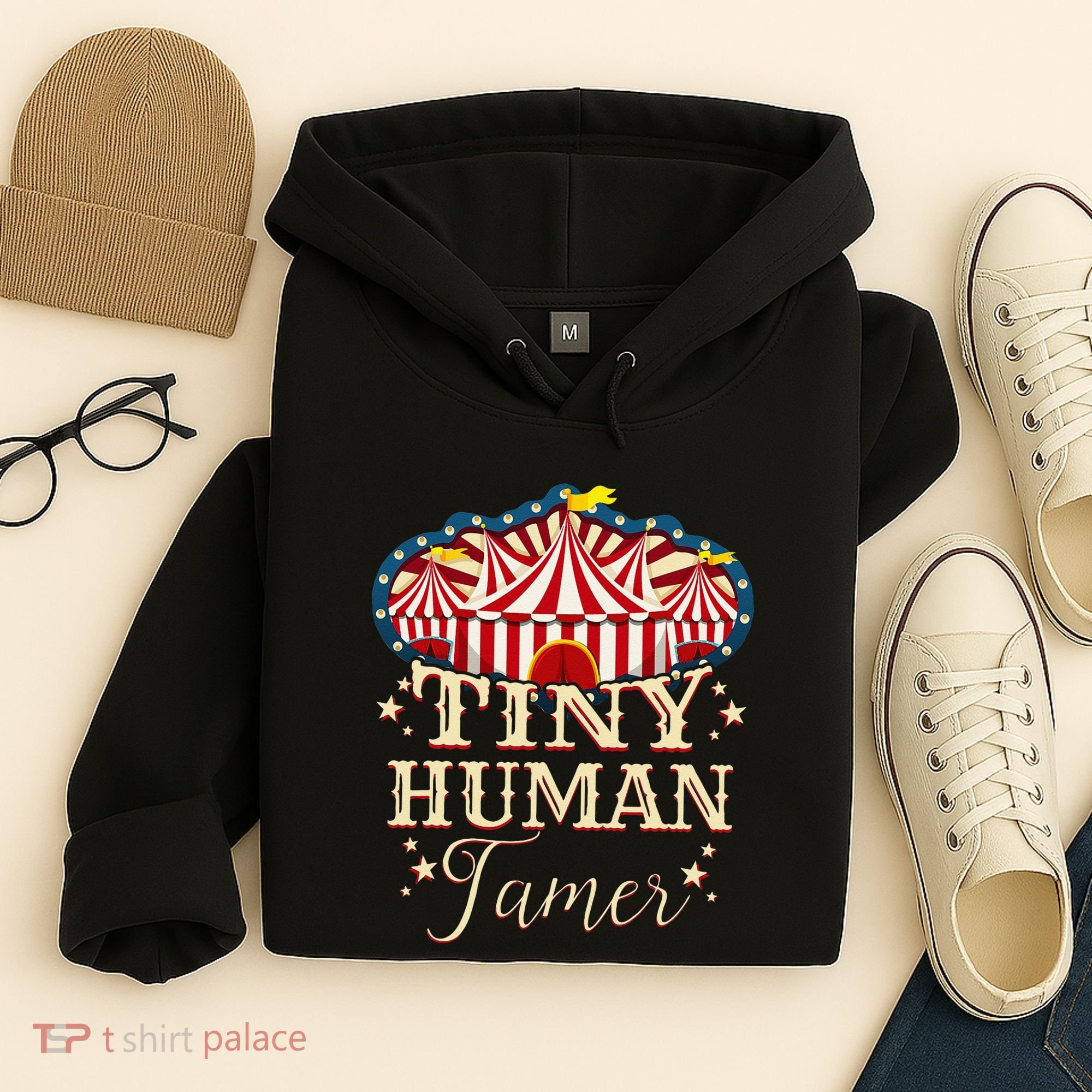 Human Tamer Circus For Family Circus Birthday Hoodie