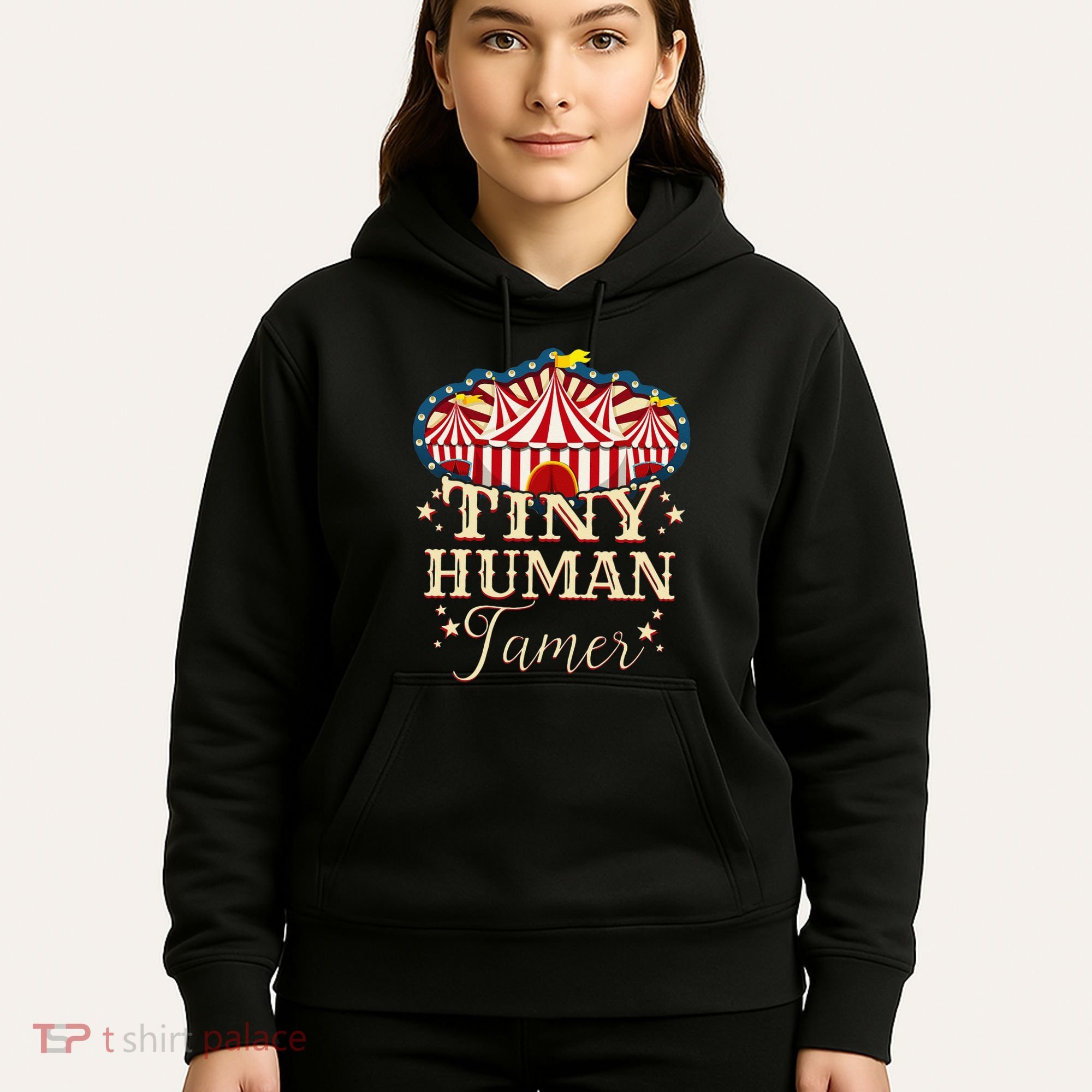 Human Tamer Circus For Family Circus Birthday Hoodie