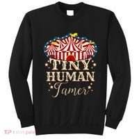 Human Tamer Circus For Family Circus Birthday Sweatshirt thumb 0