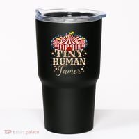 Human Tamer Circus For Family Circus Birthday Tumbler thumb 0