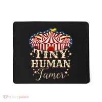 Human Tamer Circus For Family Circus Birthday Mousepad thumb 0