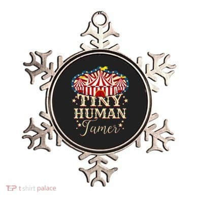 Human Tamer Circus For Family Circus Birthday Ornament