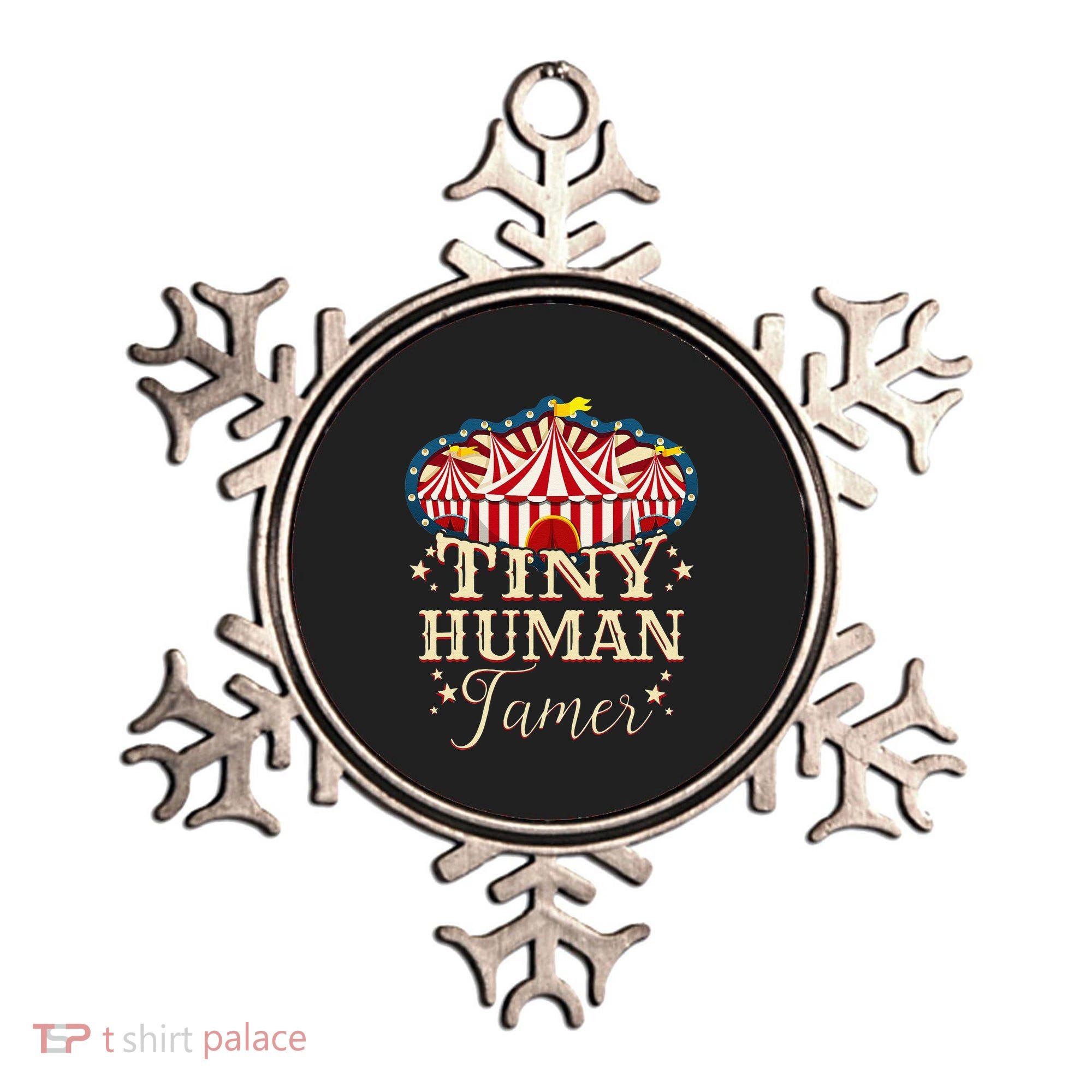 Human Tamer Circus For Family Circus Birthday Ornament