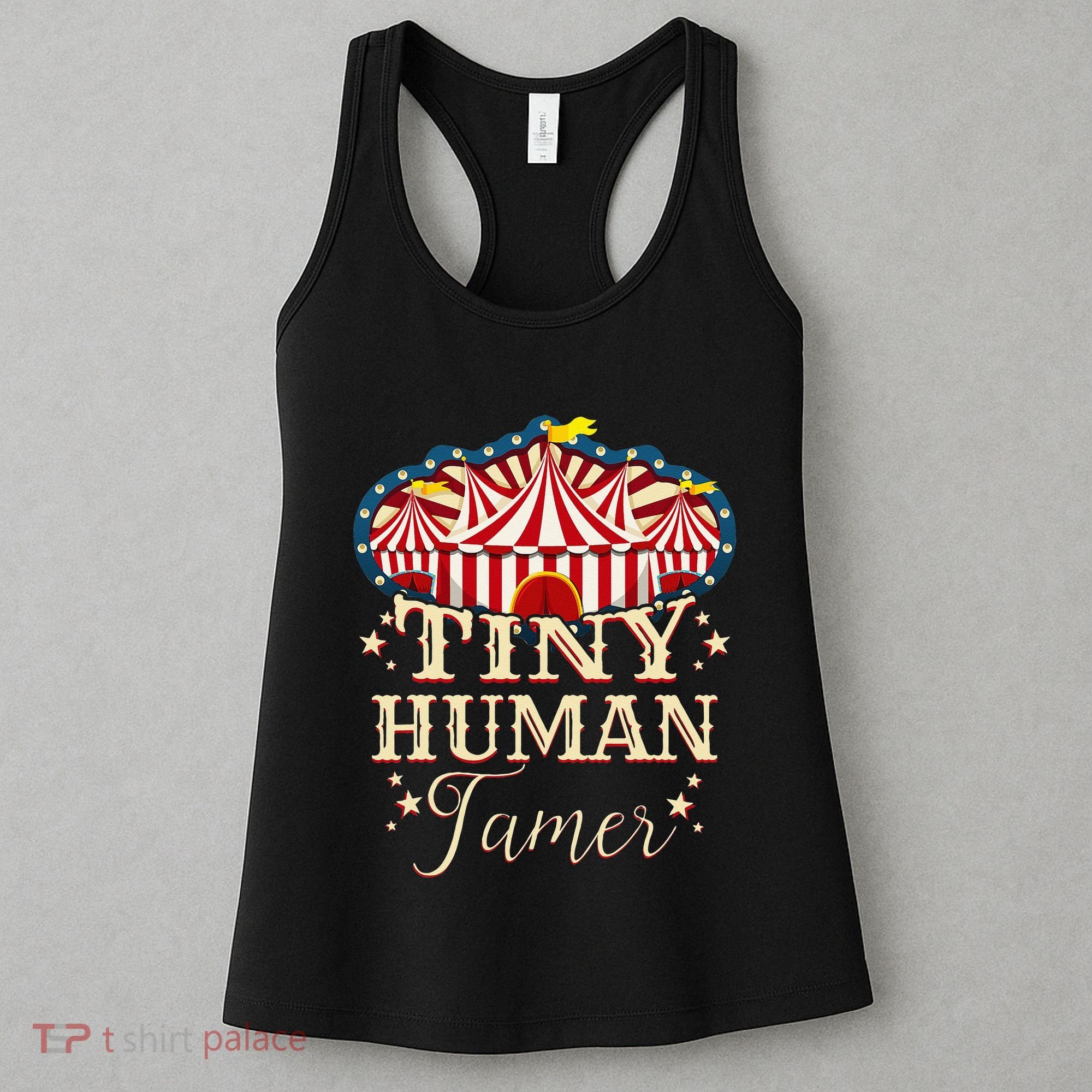 Human Tamer Circus For Family Circus Birthday Women's Tank Top