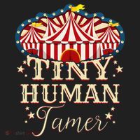Human Tamer Circus For Family Circus Birthday Hat thumb 2