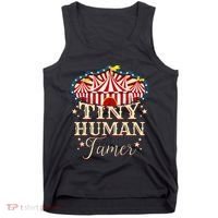 Human Tamer Circus For Family Circus Birthday Tank Top thumb 0