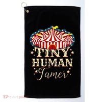 Human Tamer Circus For Family Circus Birthday Golf Towel thumb 0