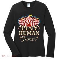 Human Tamer Circus For Family Circus Birthday Women's Long Sleeve Shirt thumb 0