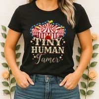 Human Tamer Circus For Family Circus Birthday Women's T-Shirt thumb 2