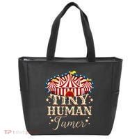 Human Tamer Circus For Family Circus Birthday Tote Bag thumb 0