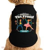 How To Commit Tax Fraud Family Friendly Learning! Funny Doggie Tank thumb 0
