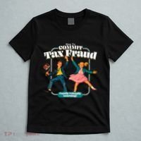 How To Commit Tax Fraud Family Friendly Learning! Funny T-Shirt thumb 5