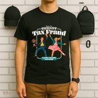 How To Commit Tax Fraud Family Friendly Learning! Funny T-Shirt thumb 6