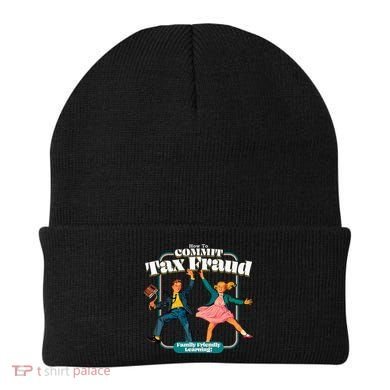 How To Commit Tax Fraud Family Friendly Learning! Funny Beanie