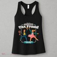 How To Commit Tax Fraud Family Friendly Learning! Funny Women's Tank Top thumb 3