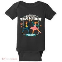 How To Commit Tax Fraud Family Friendly Learning! Funny Baby Bodysuit thumb 0