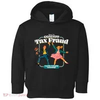 How To Commit Tax Fraud Family Friendly Learning! Funny Toddler Hoodie thumb 0