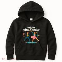 How To Commit Tax Fraud Family Friendly Learning! Funny Kids Hoodie thumb 0