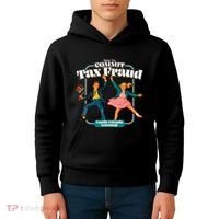How To Commit Tax Fraud Family Friendly Learning! Funny Kids Hoodie thumb 4