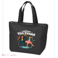 How To Commit Tax Fraud Family Friendly Learning! Funny Tote Bag thumb 3