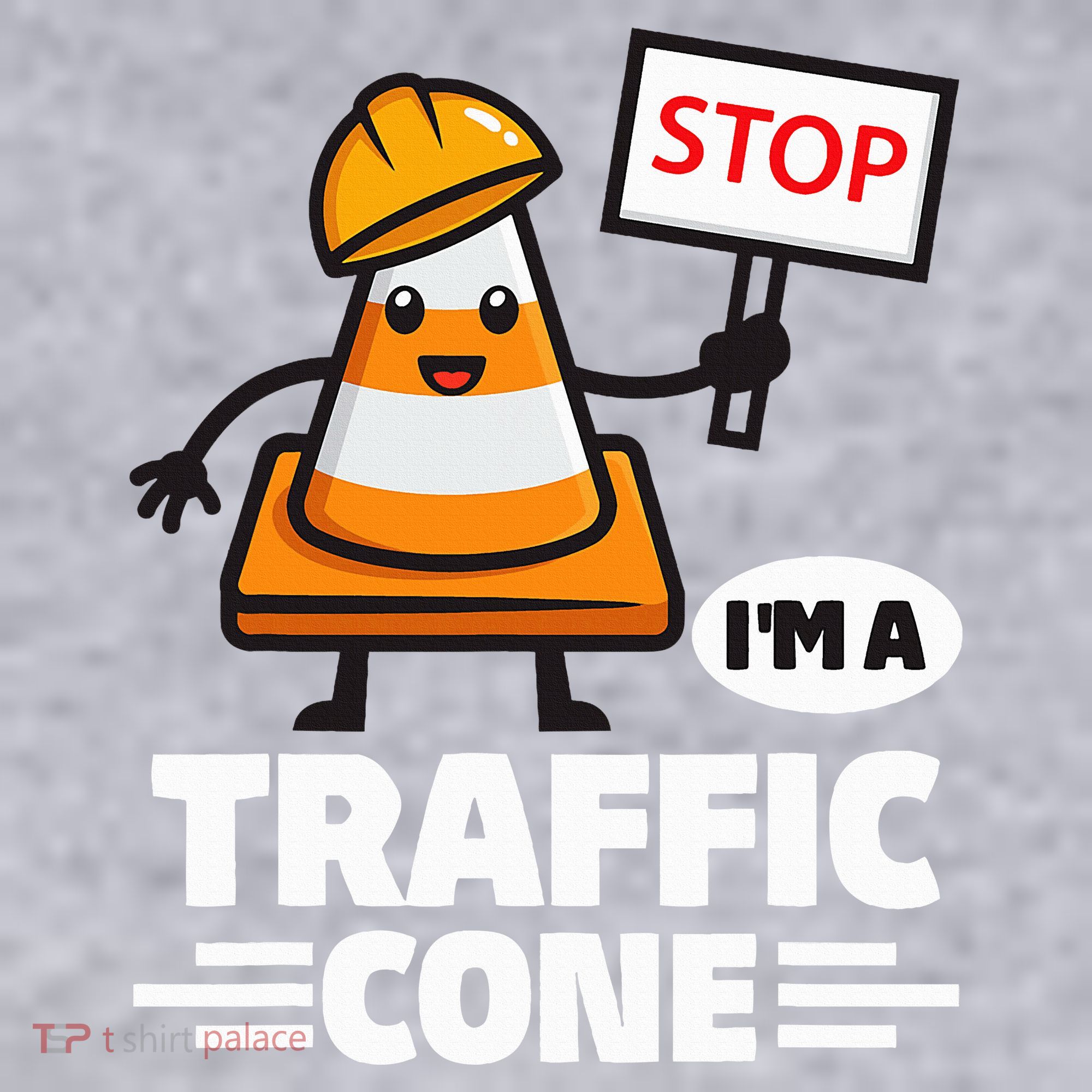 Halloween Traffic Cone Costume IM A Traffic Cone Women's Sweatshirt