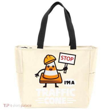 Halloween Traffic Cone Costume IM A Traffic Cone Tote Bag