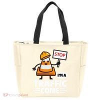 Halloween Traffic Cone Costume IM A Traffic Cone Tote Bag thumb 0