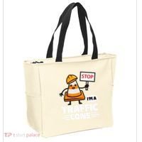 Halloween Traffic Cone Costume IM A Traffic Cone Tote Bag thumb 2