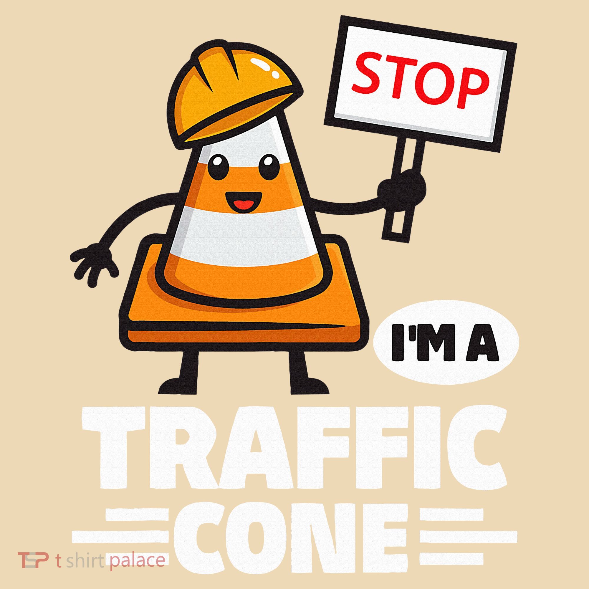 Halloween Traffic Cone Costume IM A Traffic Cone Tote Bag