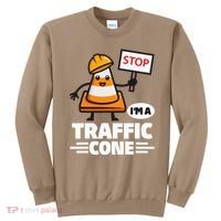 Halloween Traffic Cone Costume IM A Traffic Cone Sweatshirt thumb 0