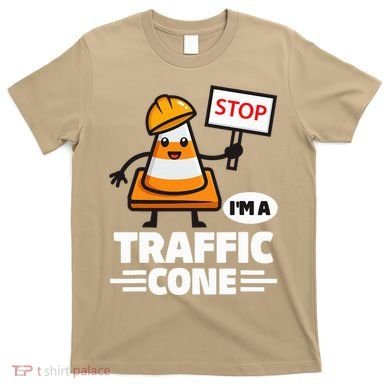 Halloween Traffic Cone Costume IM A Traffic Cone T-Shirt