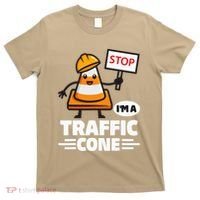 Halloween Traffic Cone Costume IM A Traffic Cone T-Shirt thumb 0