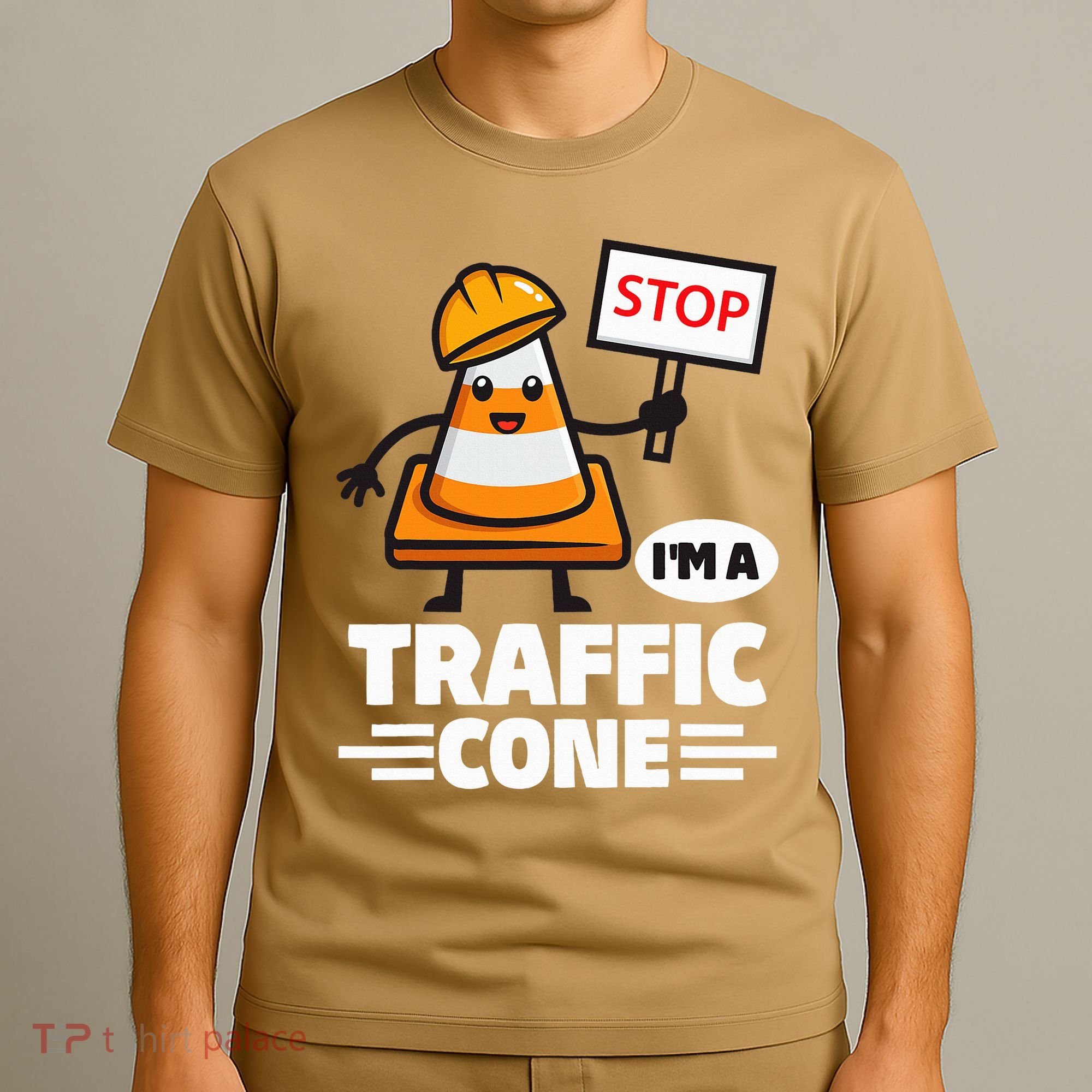 Halloween Traffic Cone Costume IM A Traffic Cone T-Shirt