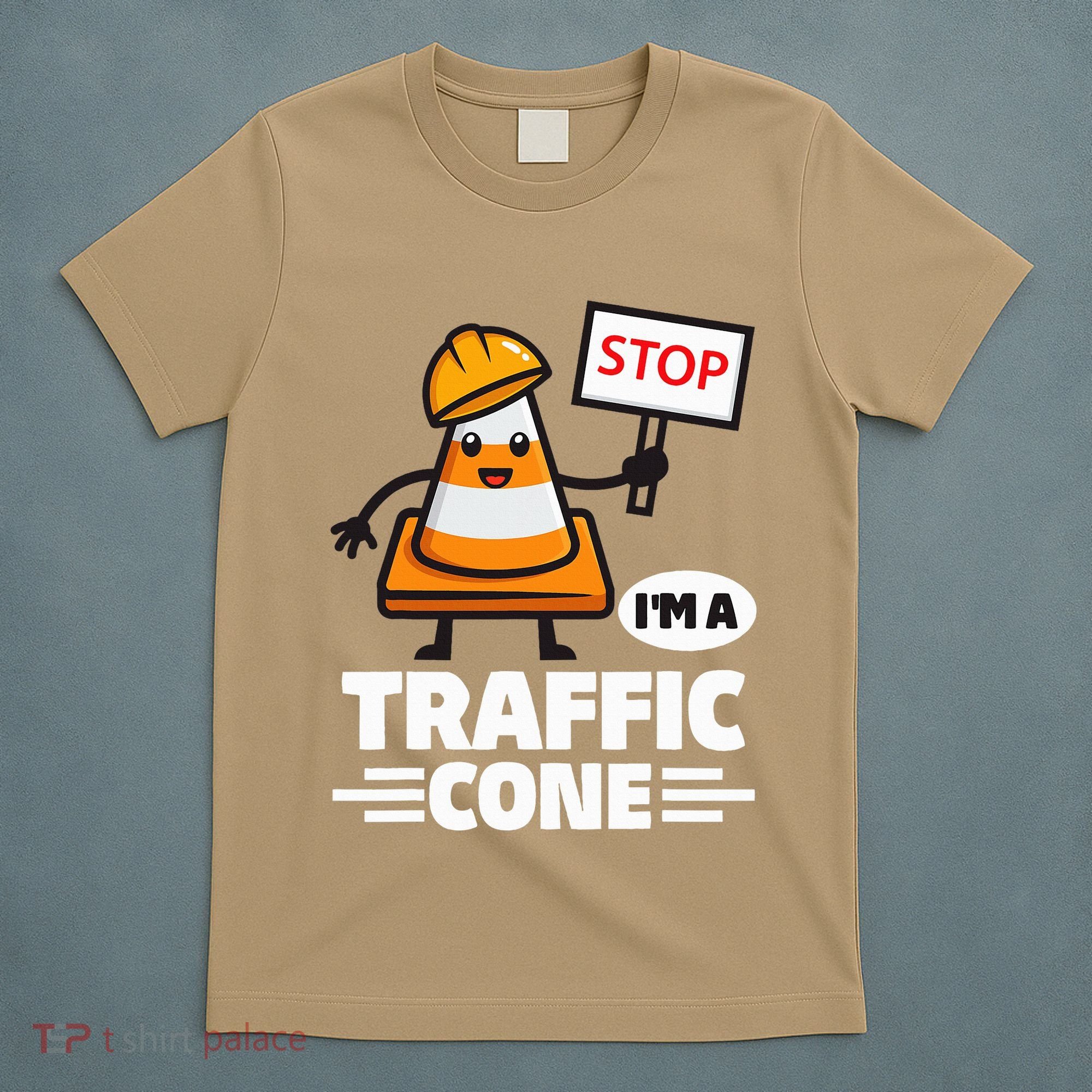 Halloween Traffic Cone Costume IM A Traffic Cone T-Shirt