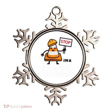 Halloween Traffic Cone Costume IM A Traffic Cone Ornament