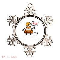 Halloween Traffic Cone Costume IM A Traffic Cone Ornament thumb 0