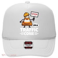 Halloween Traffic Cone Costume IM A Traffic Cone Hat thumb 0