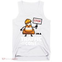 Halloween Traffic Cone Costume IM A Traffic Cone Tank Top thumb 0