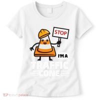 Halloween Traffic Cone Costume IM A Traffic Cone Women's T-Shirt thumb 0