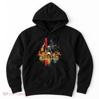 Houston Texas City Downtown Skyline Texas Hou Hoodie thumb 0