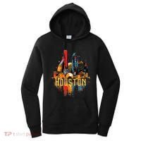 Houston Texas City Downtown Skyline Texas Hou Women's Hoodie thumb 0