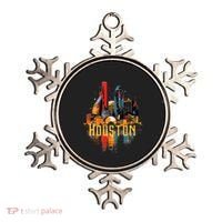 Houston Texas City Downtown Skyline Texas Hou Ornament thumb 0