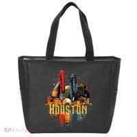 Houston Texas City Downtown Skyline Texas Hou Tote Bag thumb 0