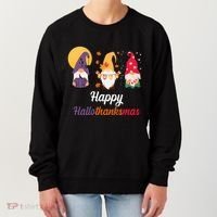 Halloween Thanksgiving Christmas Holiday Gnomes Women's Sweatshirt thumb 0