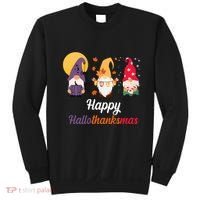 Halloween Thanksgiving Christmas Holiday Gnomes Sweatshirt thumb 0