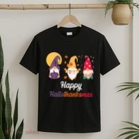 Halloween Thanksgiving Christmas Holiday Gnomes T-Shirt thumb 2