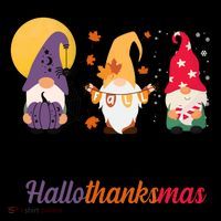 Halloween Thanksgiving Christmas Holiday Gnomes Coffee Mug thumb 5