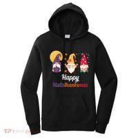 Halloween Thanksgiving Christmas Holiday Gnomes Women's Hoodie thumb 0