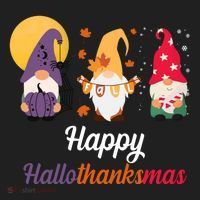 Halloween Thanksgiving Christmas Holiday Gnomes Hat thumb 2